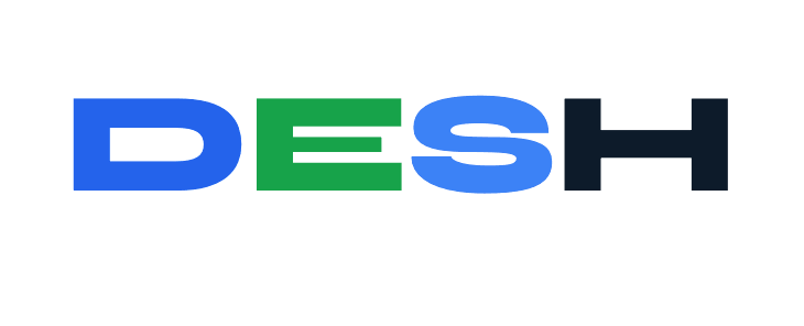 DESH logo